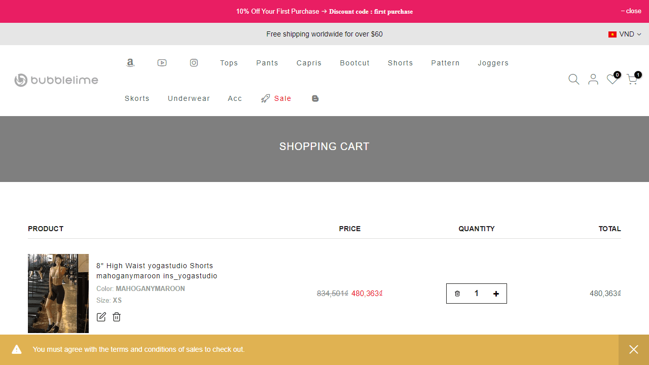 How to apply Bubblelime coupon code